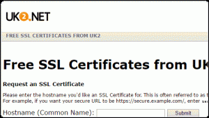 八大免费SSL证书-COMODO PositiveSSL