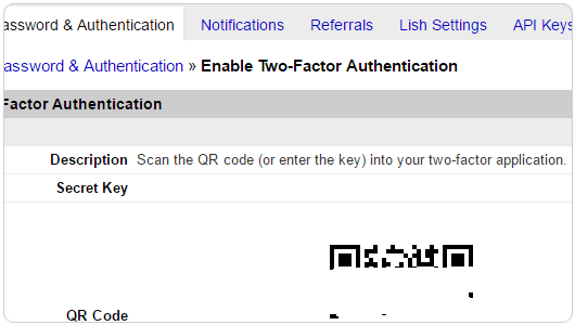 Linode开通Google Authenticator