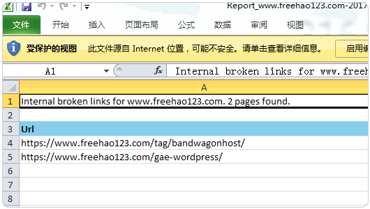 《WordPress死链接检测工具-Broken Link Checker和Xenu’s Link Sleuth》