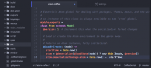 Atom is a text editor that's modern, approachable, yet hackable to the core—a tool you can customize to do anything but also use productively without ever touching a config file.
