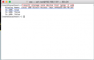 ESXI | esxi6.0-6.7下添加USB硬盘作为数据存储 – Vedio Talk - VLOG、科技、生活、乐分享